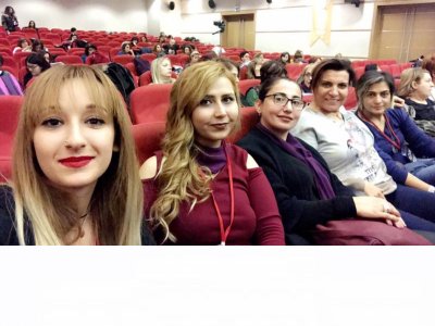 TMMOB 5. KADIN KURULTAYI `NA KATILDIK  (25-26/11/2017)