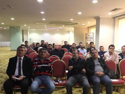 ADANA ŞUBE 3. DANIŞMA KURULU TOPLANTISI (23/12/2017)