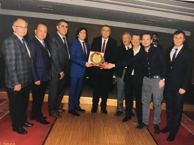 4 ARALIK DÜNYA MADENCİLER GÜNÜ `NÜ KUTLADIK (06/01/2018)