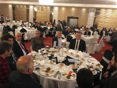 4 ARALIK DÜNYA MADENCİLER GÜNÜ `NÜ KUTLADIK (06/01/2018)