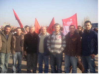 29 KASIM'DA İŞSİZLİĞE,YOKSULLUĞA VE ZAMLARA KARŞI ALANLARDAYDIK