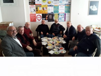 Ocak ayı emekli üye toplantısı yapıldı