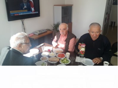 Ocak ayı emekli üye toplantısı yapıldı