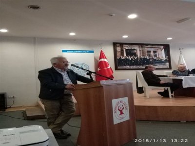 İZMİR ŞUBE 13.DÖNEM GENEL KURUL SEÇİMLERİ YAPILDI.(13/14.01.2018)
