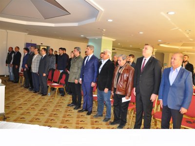 TMMOB MADEN MÜHENDİSLERİ ODASI ADANA ŞUBESİ GENEL KURULU VE SEÇİMİ YAPILDI (20-21 OCAK 2018)