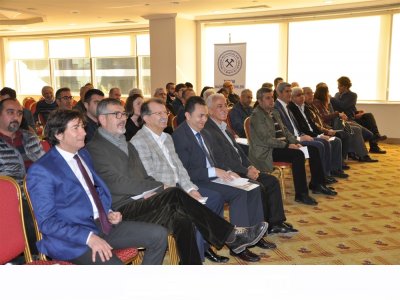 TMMOB MADEN MÜHENDİSLERİ ODASI ADANA ŞUBESİ GENEL KURULU VE SEÇİMİ YAPILDI (20-21 OCAK 2018)