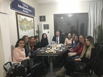 9. DÖNEM KADIN KOMİSYONU İLK TOPLANTISINI YAPTI (13/02/2018)