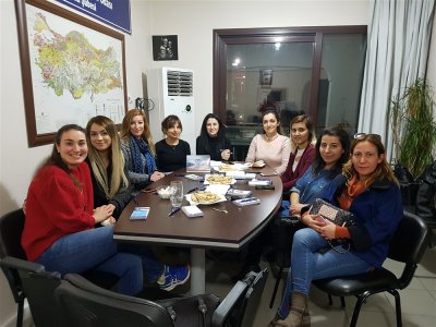 9. DÖNEM KADIN KOMİSYONU İLK TOPLANTISINI YAPTI (13/02/2018)