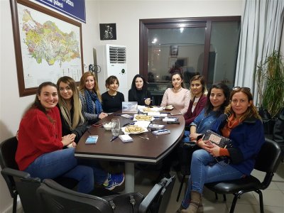 9. DÖNEM KADIN KOMİSYONU İLK TOPLANTISINI YAPTI (13/02/2018)