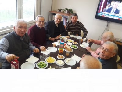 Şubat ayı emekli üye toplantısı yapıldı