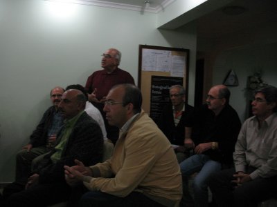 ŞUBE DANIŞMA KURULU TOPLANTISI YAPILDI (8.11.2008)