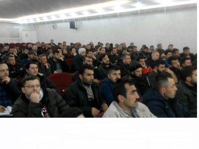ANKARA` DA 2-3 MART 2018 TARİHLERİNDE B SNIFI PATLAYICI MADDE ATEŞLEYİCİ EĞİTİMİ DÜZENLENDİ