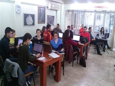 NETCAD MADENCİLİK UYGULAMALARI EĞİTİM PROGRAMI DÜZENLENDİ. (10-11/03/2018)

