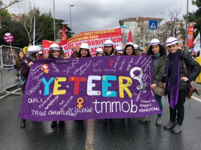 8 Mart Dünya Kadınlar Günü Etkinlikleri Gerçekleştirildi