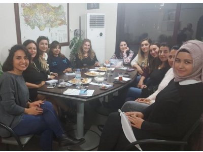 9. DÖNEM KADIN KOMİSYONU İKİNCİ TOPLANTISINI YAPTI (20/02/2018)