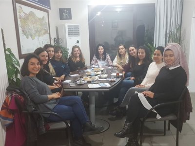 9. DÖNEM KADIN KOMİSYONU İKİNCİ TOPLANTISINI YAPTI (20/02/2018)