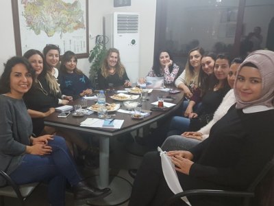 9. DÖNEM KADIN KOMİSYONU İKİNCİ TOPLANTISINI YAPTI (20/02/2018)