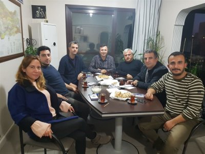 9. DÖNEM İSG KOMİSYONU İLK TOPLANTISINI YAPTI (22/02/2018)