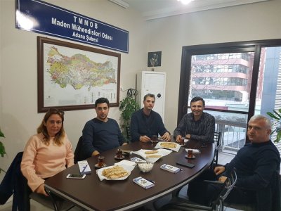 9. DÖNEM İSG KOMİSYONU İLK TOPLANTISINI YAPTI (22/02/2018)