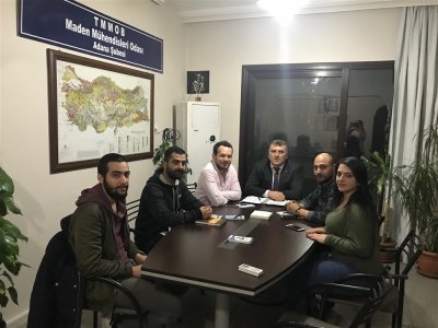 GENÇ MADENCİ KOMİSYON TOPLANTISI (26/02/2018)