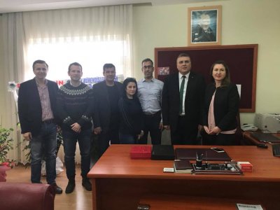 Ç.Ü. MADEN MÜHENDİSLİĞİ BÖLÜM BAŞKANI VE HOCALARINI ZİYARET ETTİK (01/03/2018)