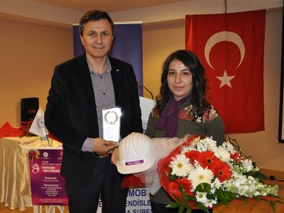 8 MART DÜNYA KADINLAR GÜNÜ ETKİNLİĞİ
