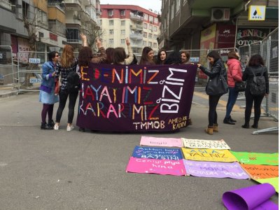 8 MART DÜNYA EMEKÇİ KADINLAR GÜNÜ ETKİNLİKLERİ GERÇEKLEŞTİRİLDİ