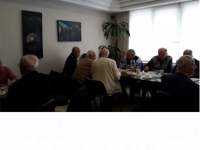 Mart ayı emekli üye toplantısı yapıldı