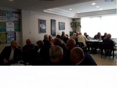 Mart ayı emekli üye toplantısı yapıldı