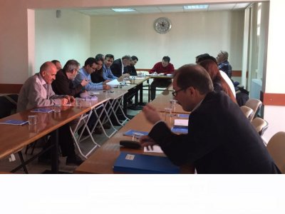 46. DÖNEM 1. ŞUBELER ORTAK TOPLANTISI ODA MERKEZİMİZDE DÜZENLENDİ
