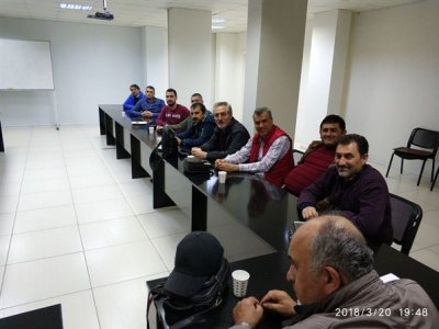 AYDIN’DA AYDIN ÜYELERİYLE TOPLANTI YAPILDI.(20.03.2018)