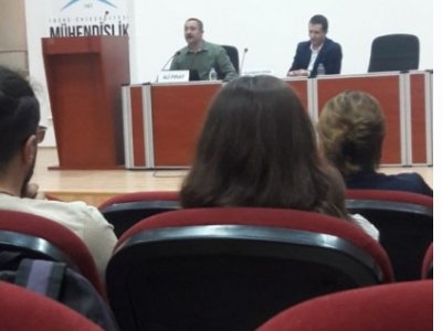 Malatya İlimizde Madencilik konulu panel düzenlenmiştir.17.04.2018