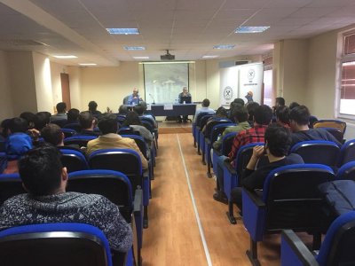 Tünelcilik Sektöründe Maden Mühendislerinin Rolü söyleşisi yapıldı.