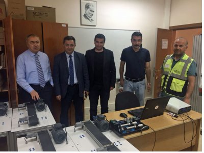 KÜTAHYA VE ESKİŞEHİR` DE İŞYERİ ZİYARETLERİ YAPILDI