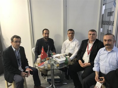 ULUSLARARASI DOĞALTAŞ VE TEKNOLOJİLERİ FUARI `NA KATILDIK (28-31/03/2018)