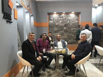 ULUSLARARASI DOĞALTAŞ VE TEKNOLOJİLERİ FUARI `NA KATILDIK (28-31/03/2018)
