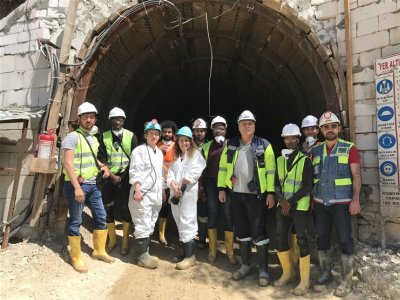 HORZUM ÇINKO İŞLETMESİ TEKNİK GEZİ DÜZENLEDİK (06.04.2018)