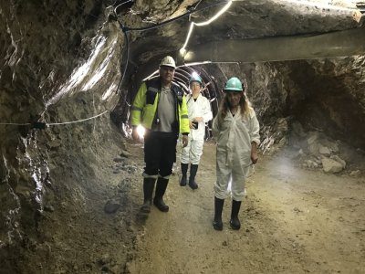 HORZUM ÇINKO İŞLETMESİ TEKNİK GEZİ DÜZENLEDİK (06.04.2018)