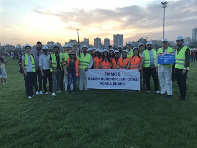 6. ULUSLARARASI PORTAKAL ÇİÇEĞİ KARNAVALI `NA KATILDIK (07.04.2018)