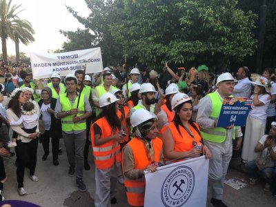 6. ULUSLARARASI PORTAKAL ÇİÇEĞİ KARNAVALI `NA KATILDIK (07.04.2018)