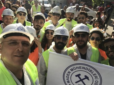 6. ULUSLARARASI PORTAKAL ÇİÇEĞİ KARNAVALI `NA KATILDIK (07.04.2018)