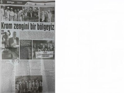 ŞUBE BAŞKANIMIZ MEHMET YILMAZ BASIN AÇIKLAMASI YAPTI  (07.04.2018)