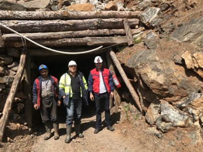 ÖZDOĞA MADENCİLİK YERALTI KROM İŞLETME ZİYARETİ (19.04.2018)