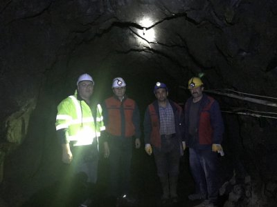 ÖZDOĞA MADENCİLİK YERALTI KROM İŞLETME ZİYARETİ (19.04.2018)