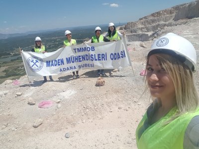 KADIN KOMİSYONUMUZ KARAİSALI `DA ÇALIŞAN ÜYEMİZ ÜLFET KEÇİOĞLU `NU ZİYARET ETTİ (25.04.2018)