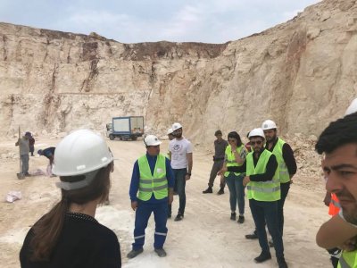 TARSUS KARADİKEN SODA SAN. A.Ş. TEKNİK GEZİ DÜZENLEDİK (27.04.2018)