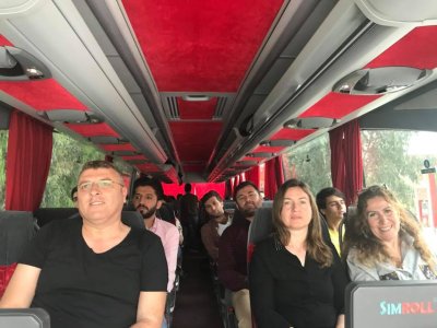 TARSUS KARADİKEN SODA SAN. A.Ş. TEKNİK GEZİ DÜZENLEDİK (27.04.2018)