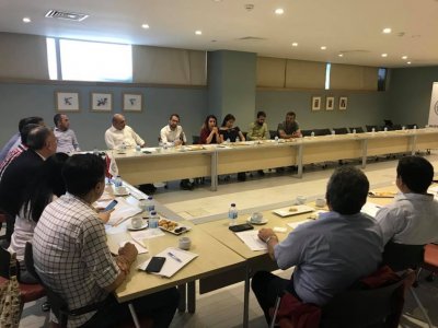 TEMSİLCİLER TOPLANTISI DÜZENLENDİ (28.04.2018)