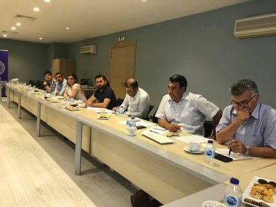 TEMSİLCİLER TOPLANTISI DÜZENLENDİ (28.04.2018)