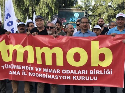 YAŞASIN 1 MAYIS ADANA ŞUBE VE GENÇ MADENCİ ALANLARDAYDI (01.05.2018)